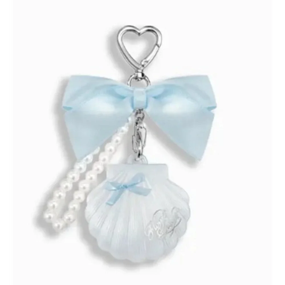 Flower Knows Shells Jewel Collection Hand Mirror Keychain Lip Glaze Highlighter‎